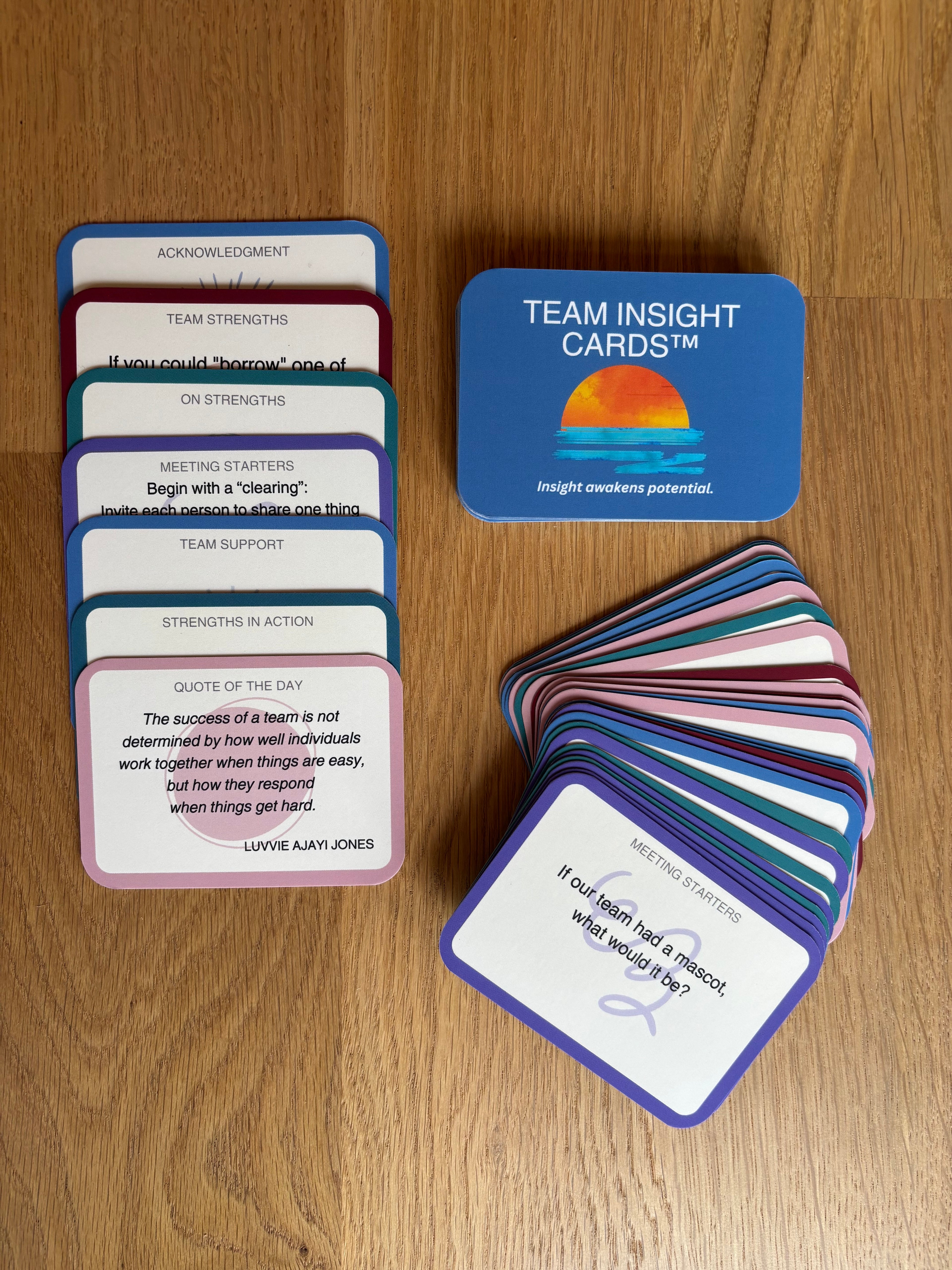 Team Insight Cards™